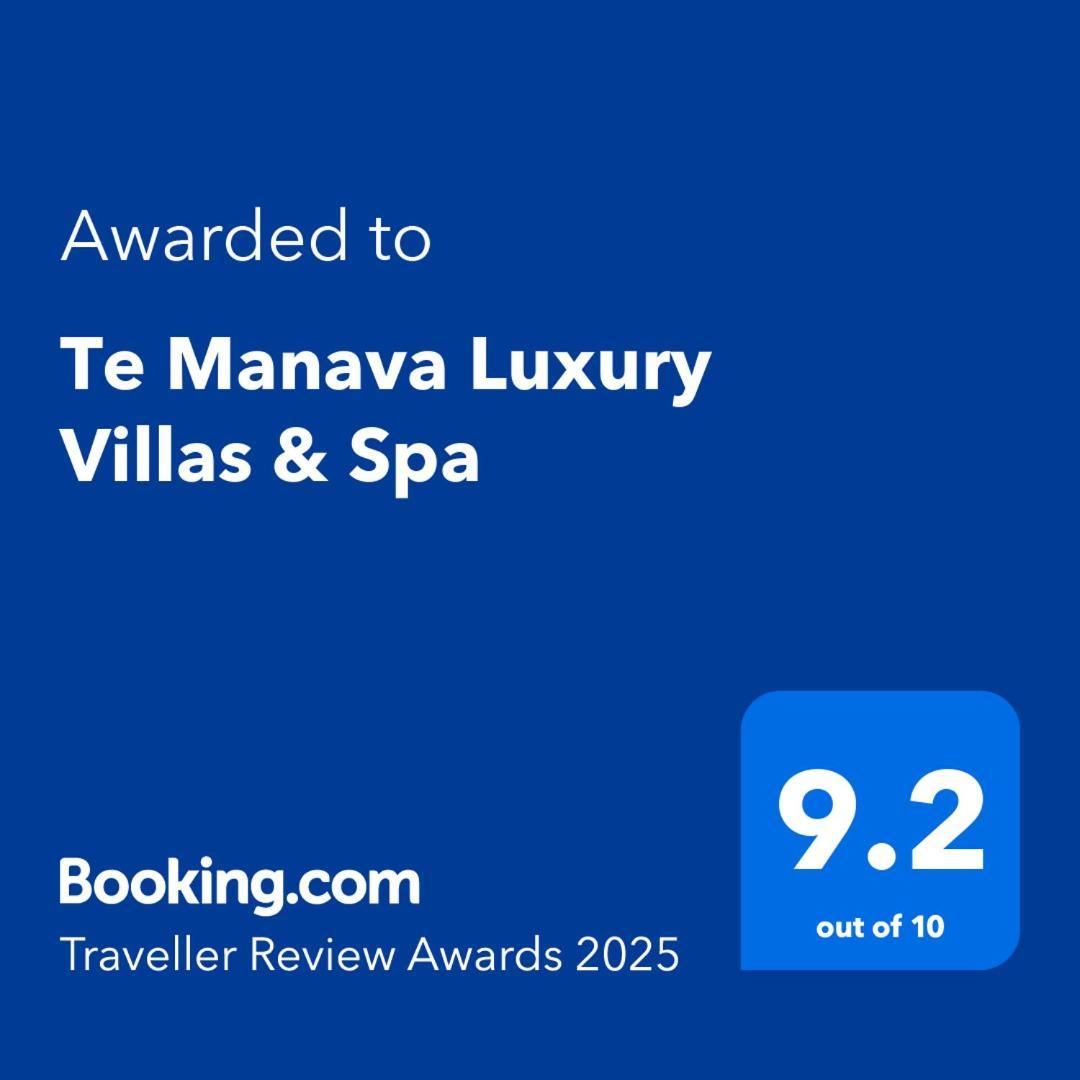 Te Manava Luxury Villas & Spa Rarotonga Esterno foto