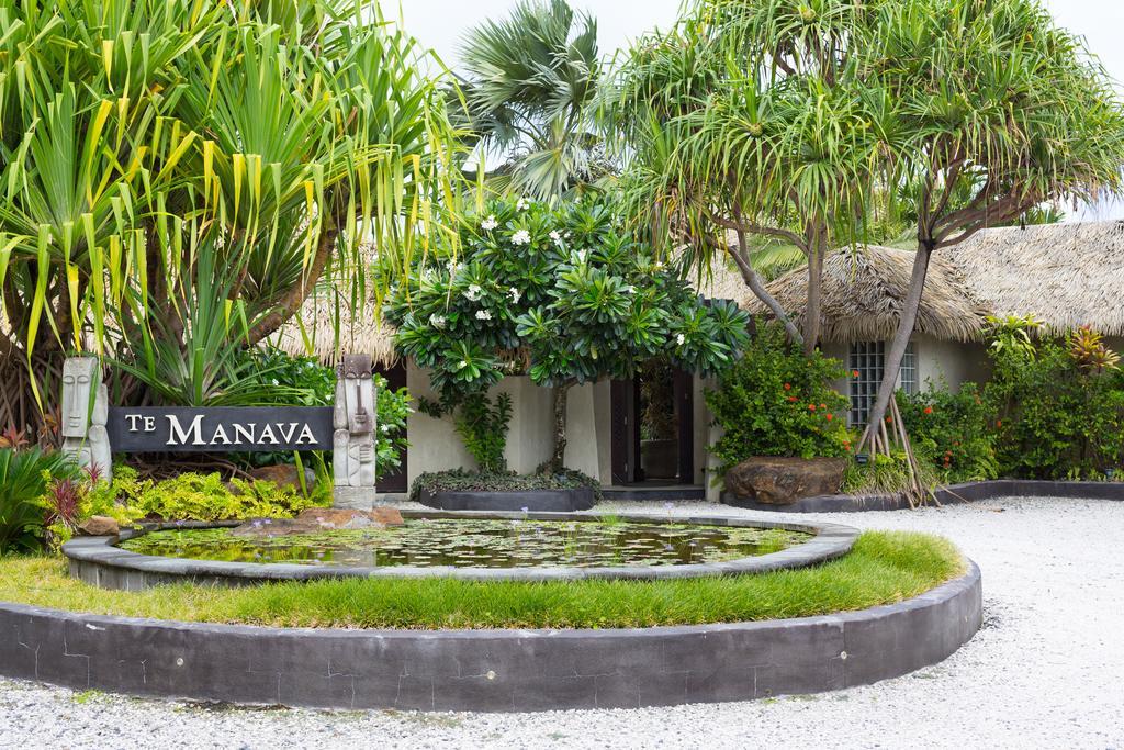 Te Manava Luxury Villas & Spa Rarotonga Esterno foto