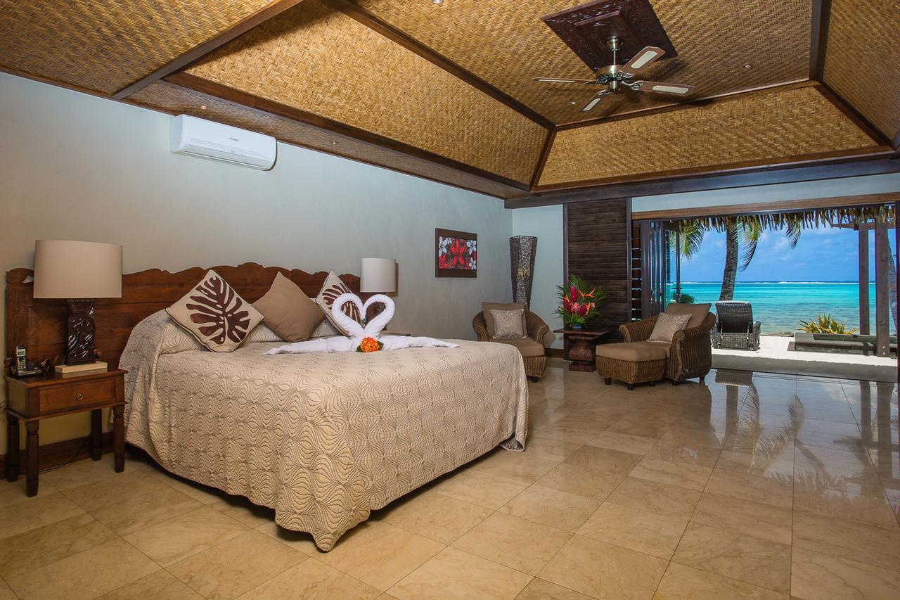 Te Manava Luxury Villas & Spa Rarotonga Esterno foto