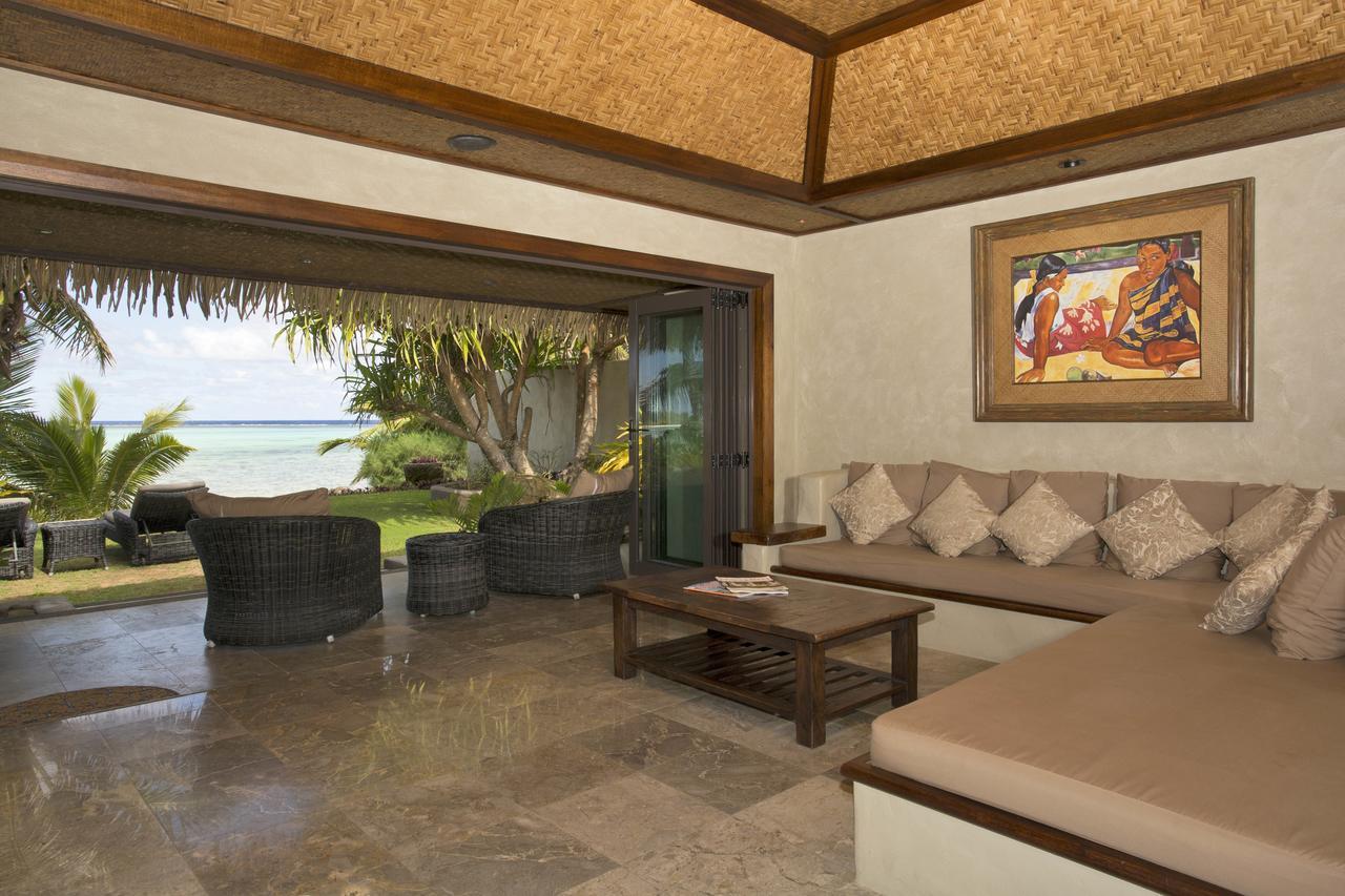 Te Manava Luxury Villas & Spa Rarotonga Esterno foto