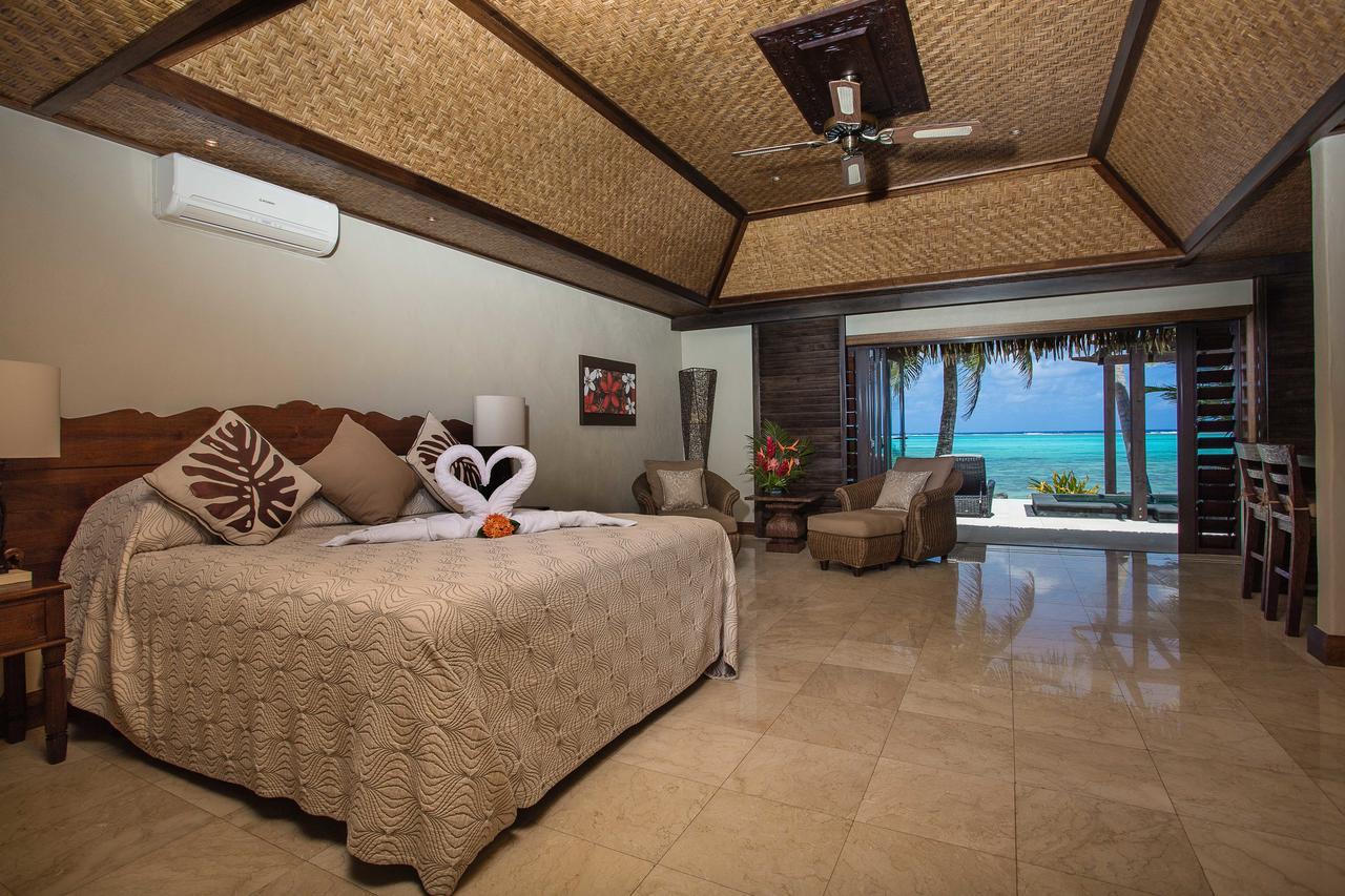 Te Manava Luxury Villas & Spa Rarotonga Esterno foto