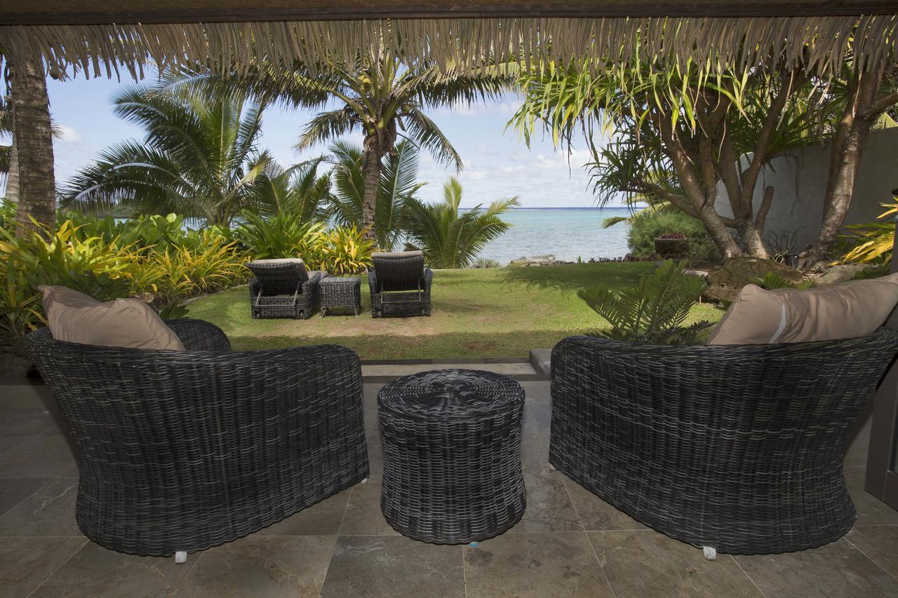 Te Manava Luxury Villas & Spa Rarotonga Esterno foto
