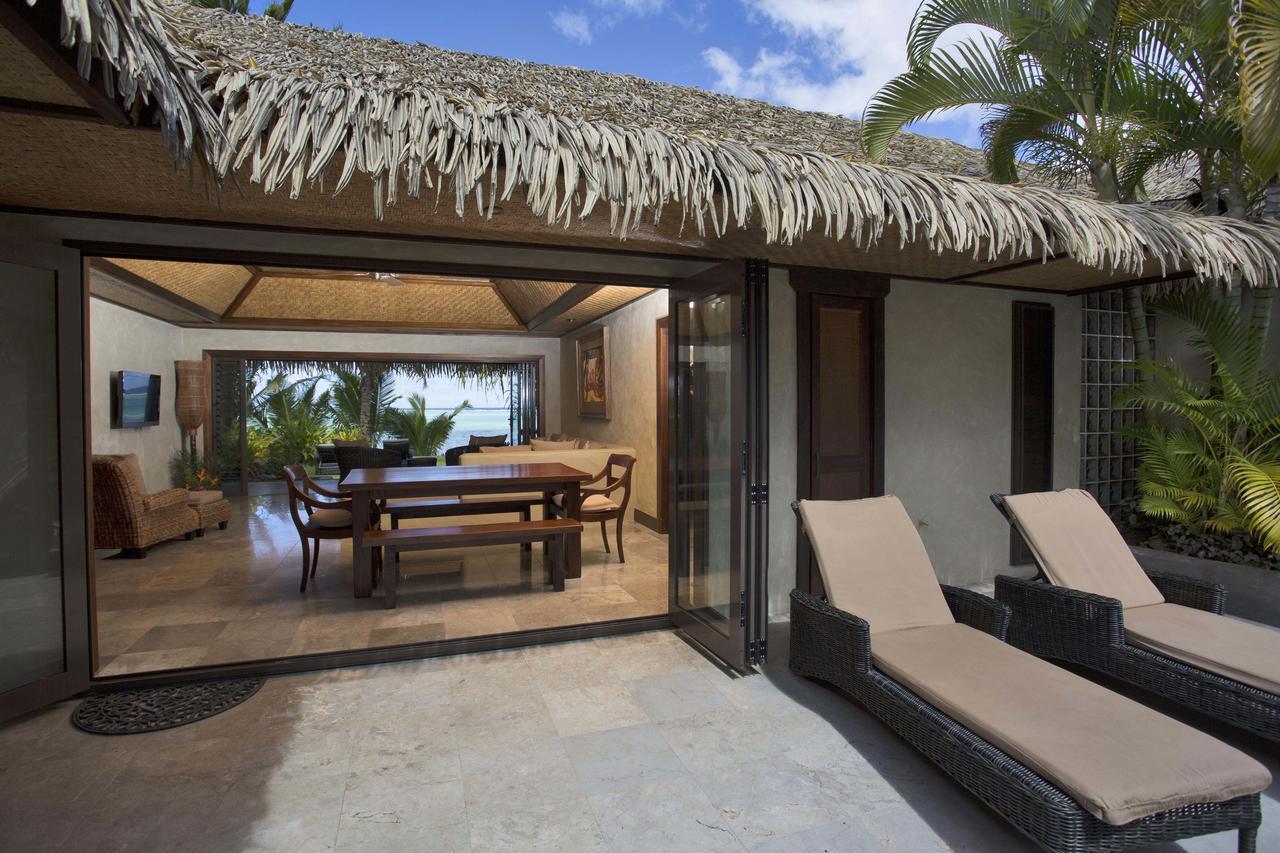 Te Manava Luxury Villas & Spa Rarotonga Esterno foto