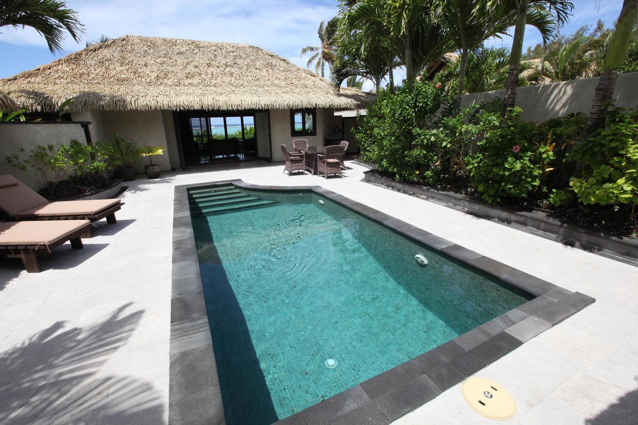 Te Manava Luxury Villas & Spa Rarotonga Esterno foto