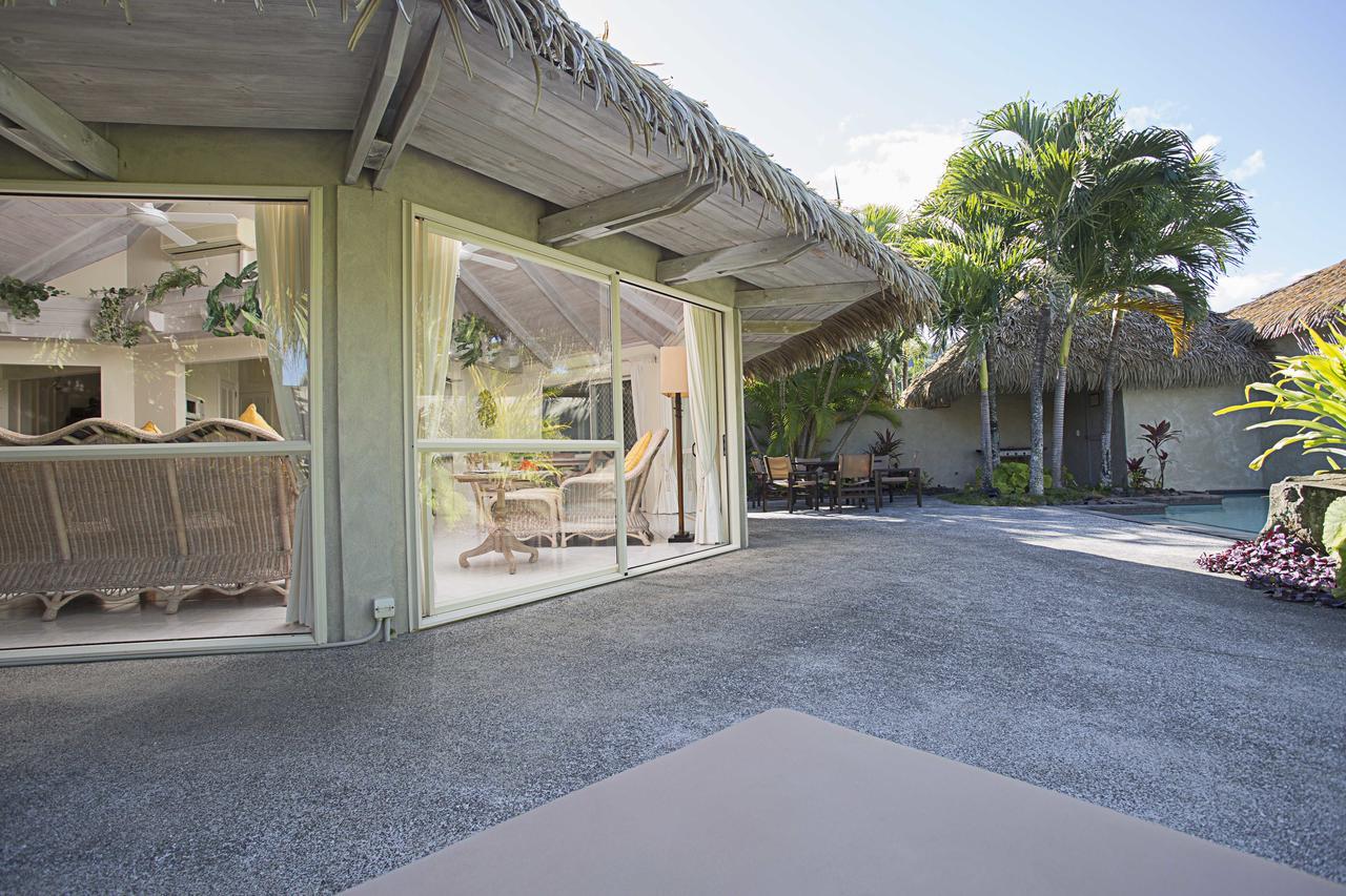 Te Manava Luxury Villas & Spa Rarotonga Esterno foto