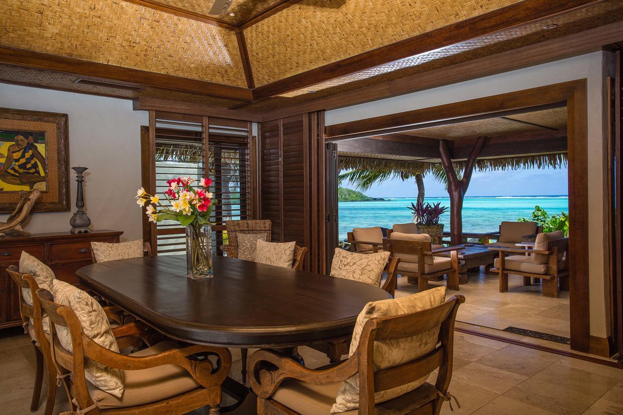 Te Manava Luxury Villas & Spa Rarotonga Esterno foto