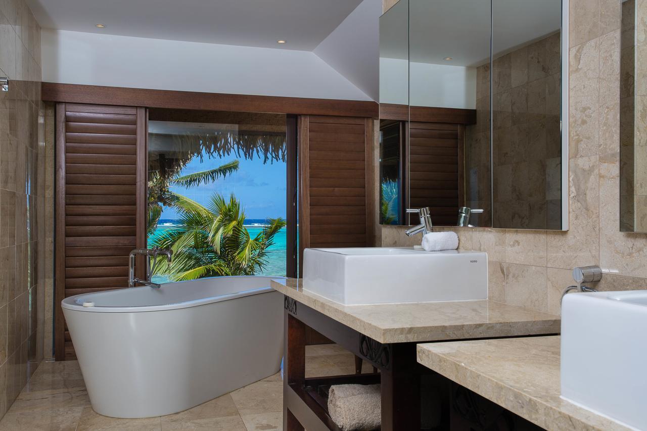 Te Manava Luxury Villas & Spa Rarotonga Esterno foto
