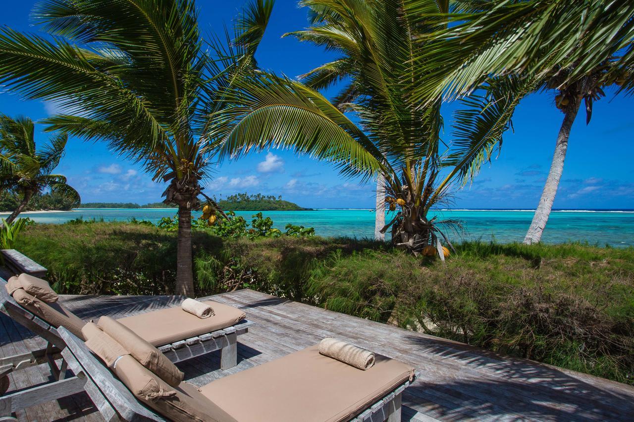 Te Manava Luxury Villas & Spa Rarotonga Esterno foto