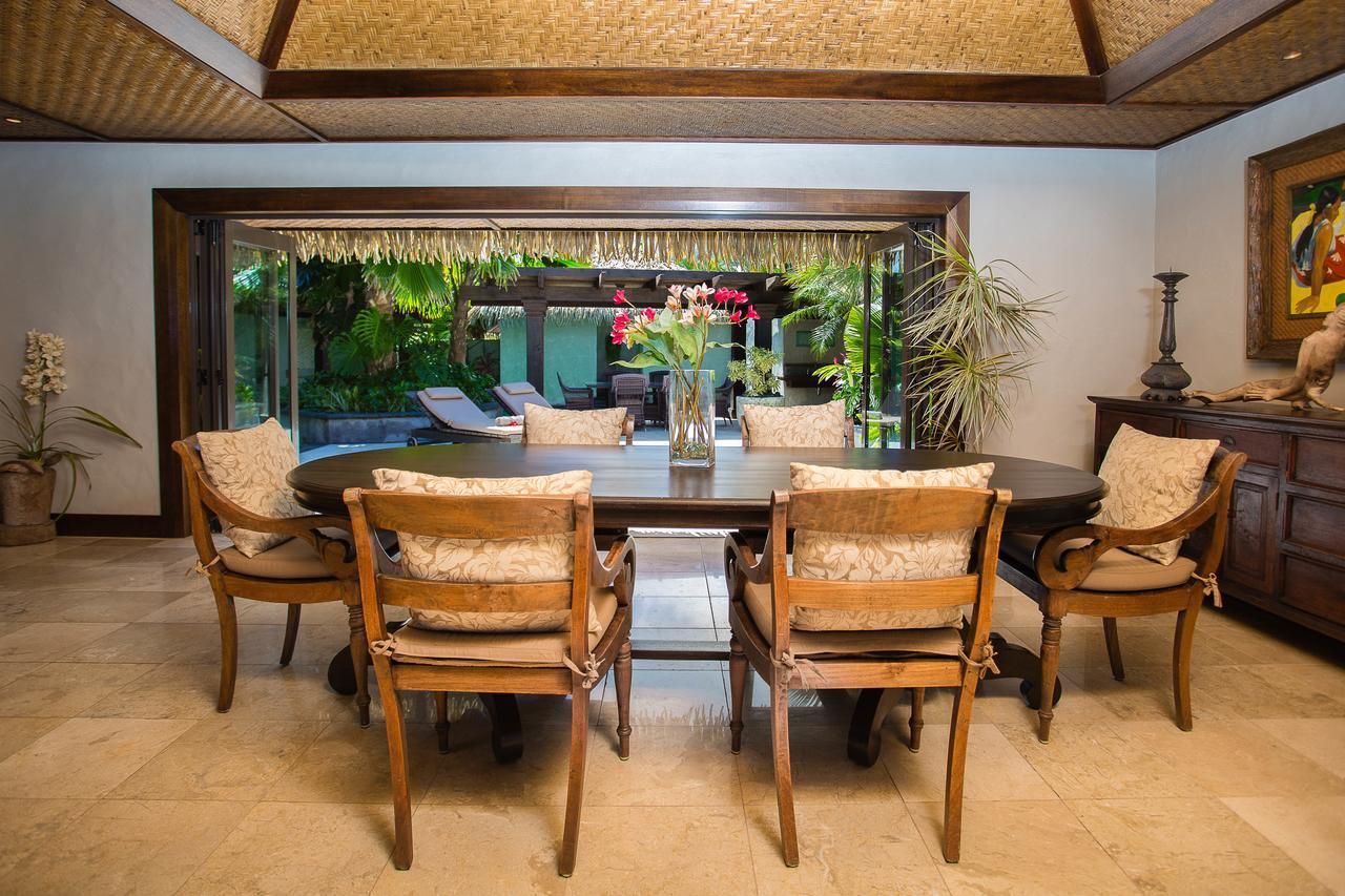 Te Manava Luxury Villas & Spa Rarotonga Esterno foto