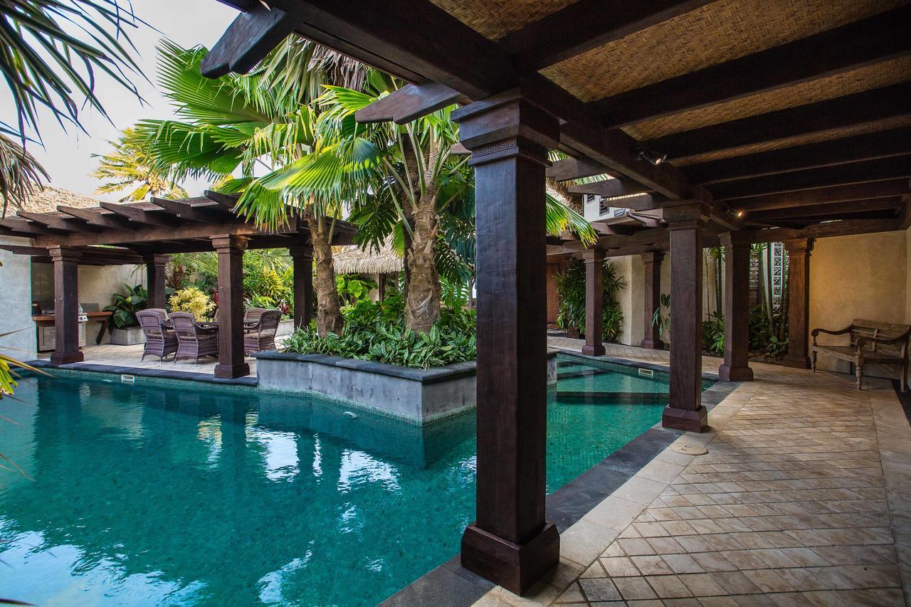 Te Manava Luxury Villas & Spa Rarotonga Esterno foto