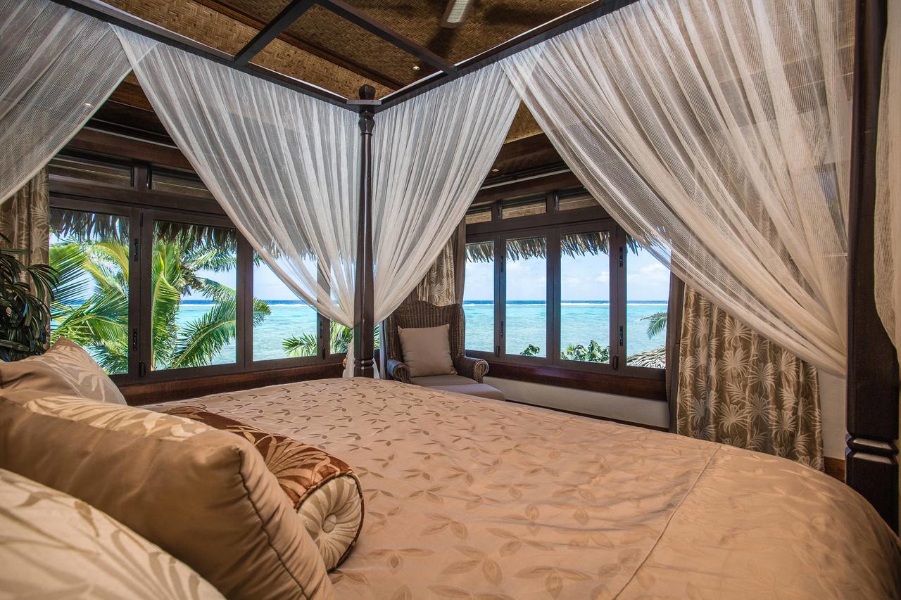 Te Manava Luxury Villas & Spa Rarotonga Esterno foto