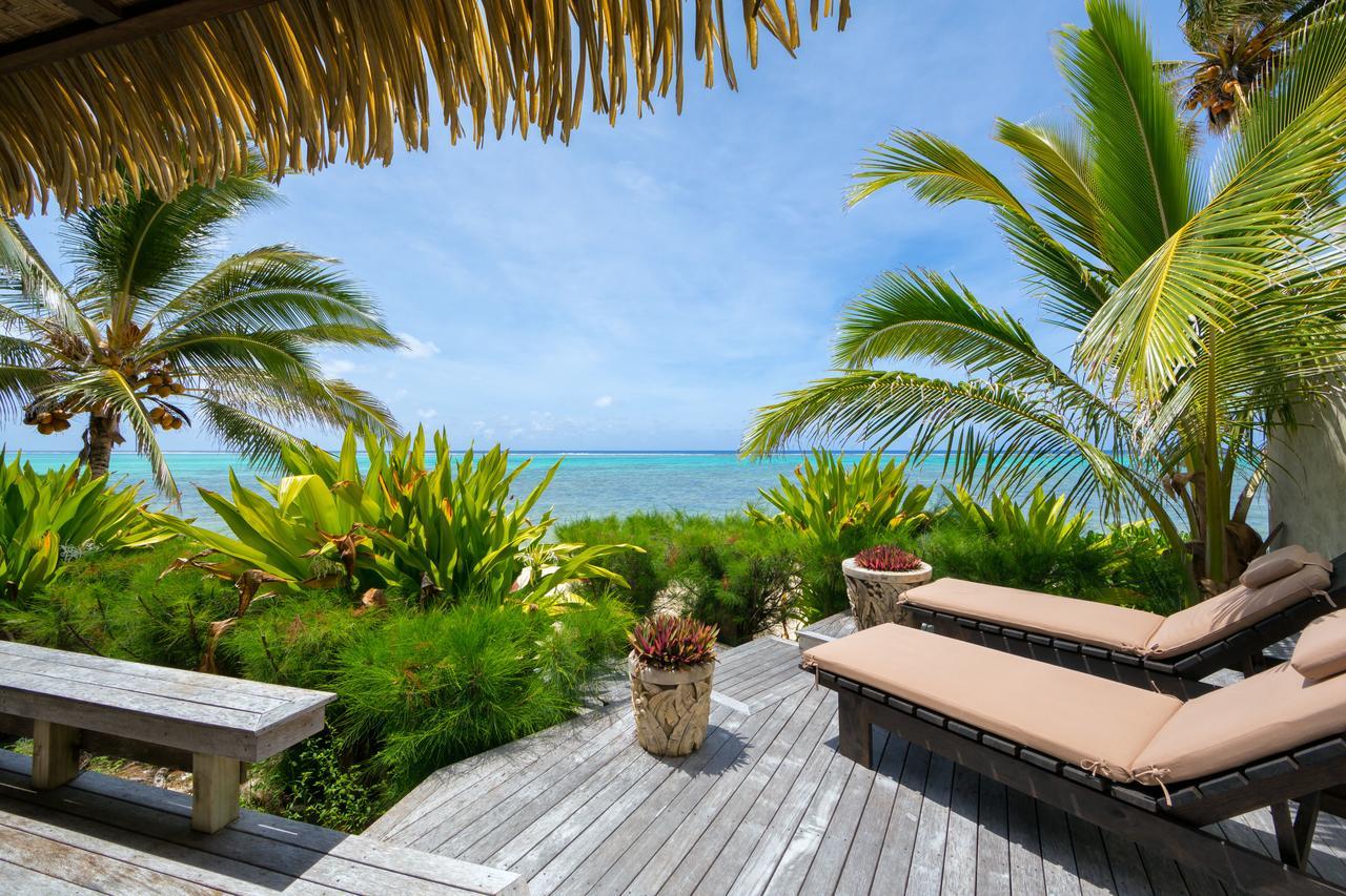 Te Manava Luxury Villas & Spa Rarotonga Esterno foto