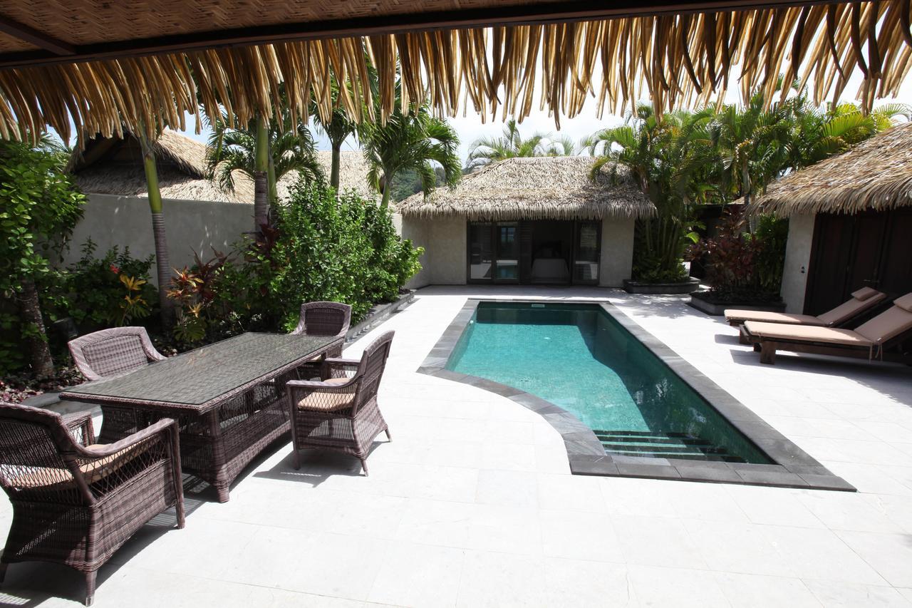 Te Manava Luxury Villas & Spa Rarotonga Esterno foto